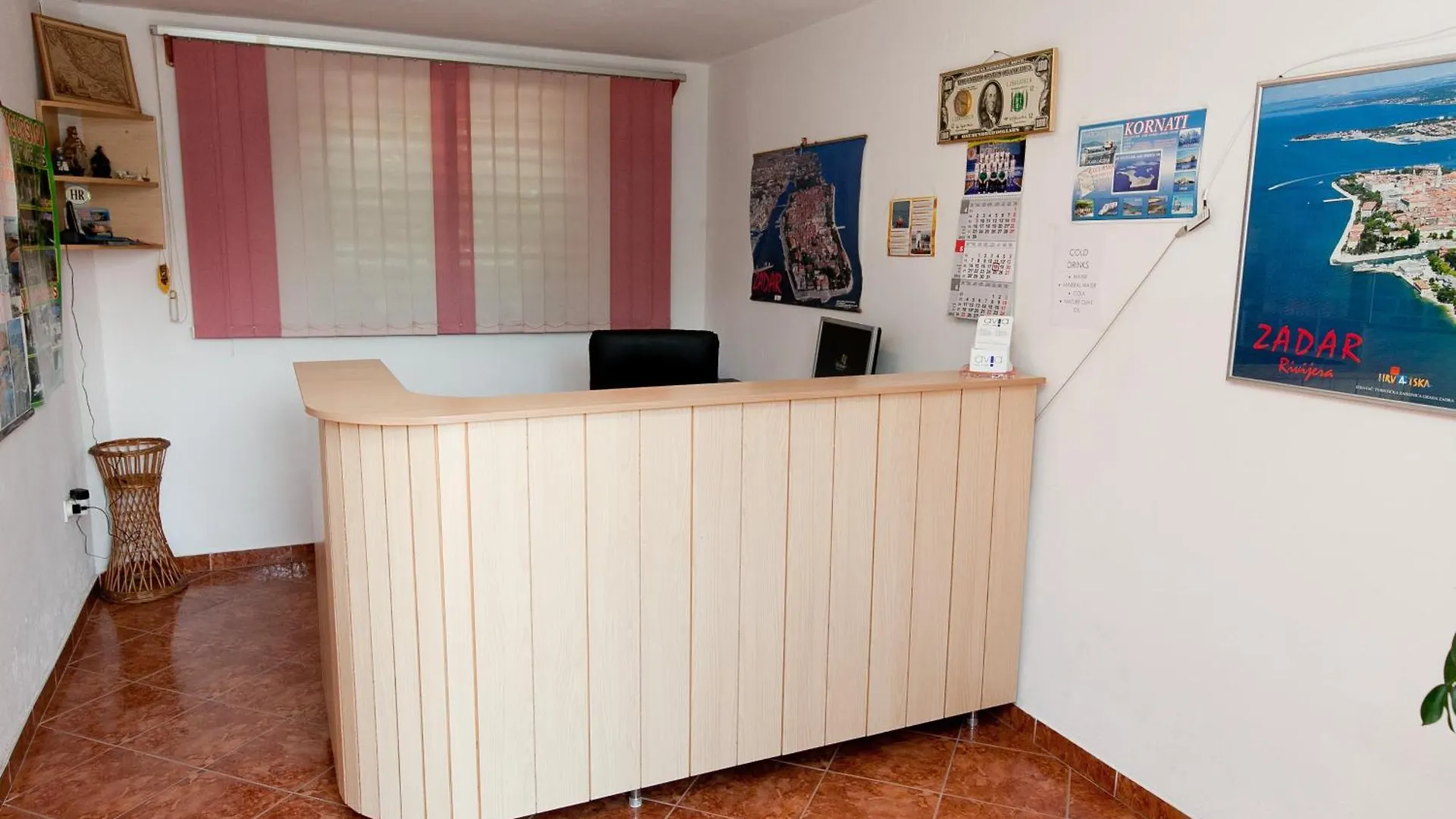 Couette-café Bed and Breakfast Pansion Maria à Zadar